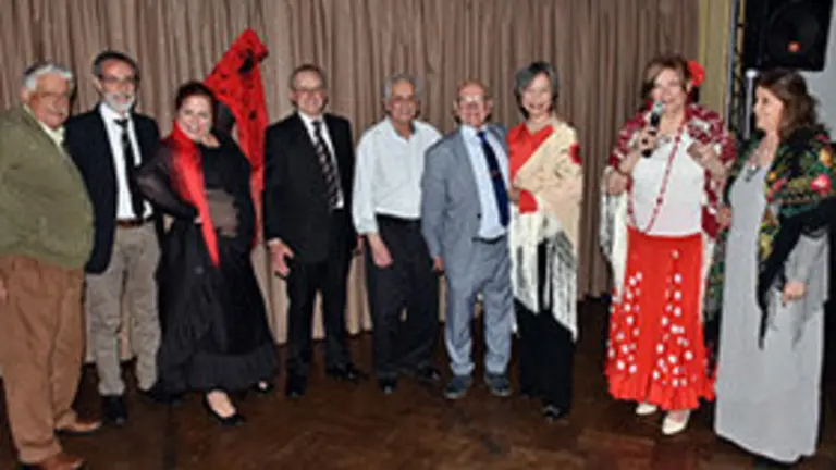 Uruguay Fiesta del Mantón. Jurado