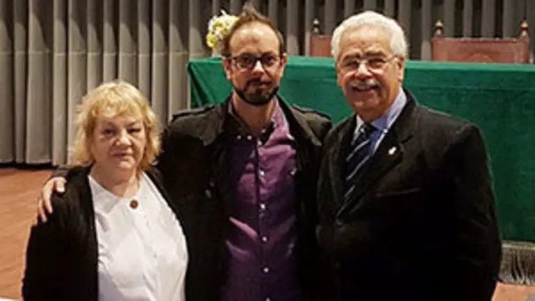 Emilce Arroyo, Luis Misis y Néstor Seijas