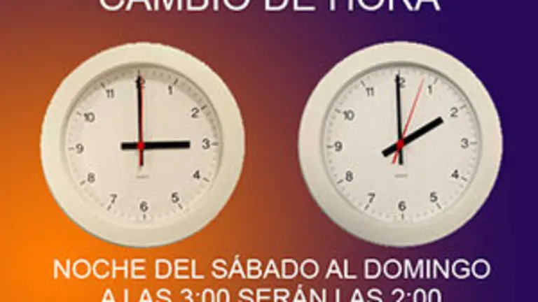 CAMBIO HORA INVIERNO