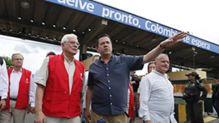 Borrell en Cucuta-Colombia