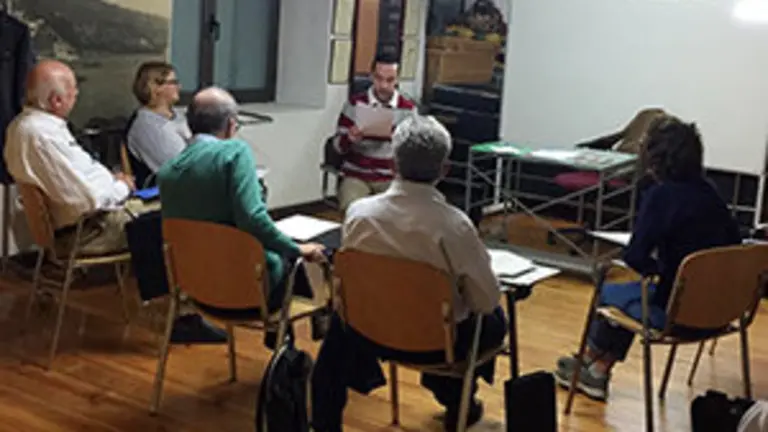 Clases Poesía Centro Gallego BCN