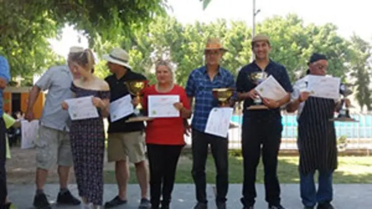 Los ganadores del certamen