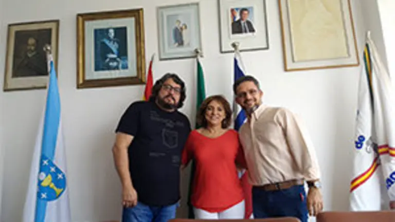 Caballeros Santiago-Visita Maria Dolores Segura copia