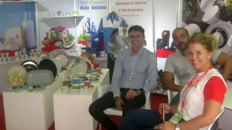 Cuba-Estand Feria Habana