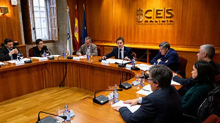 O director xeral de Relaci&oacute;ns Exteriores e coa UE, Jes&uacute;s Gamallo, participar&aacute; na reuni&oacute;n do Consello de Acci&oacute;n Exterior (CAEX). Na sala de plenos do Consello Econ&oacute;mico e Social de Galicia (r&uacute;a Algalia de Abaixo, 24
foto xo&aacute;n crespo
25/11/2019
