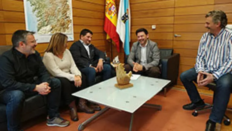 Miranda xuntanza Cataluña