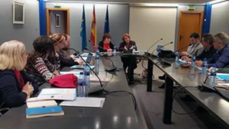 Reunión Comision Delegada