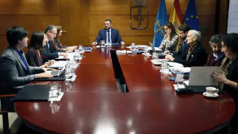 Reunion consejo gobierno 2