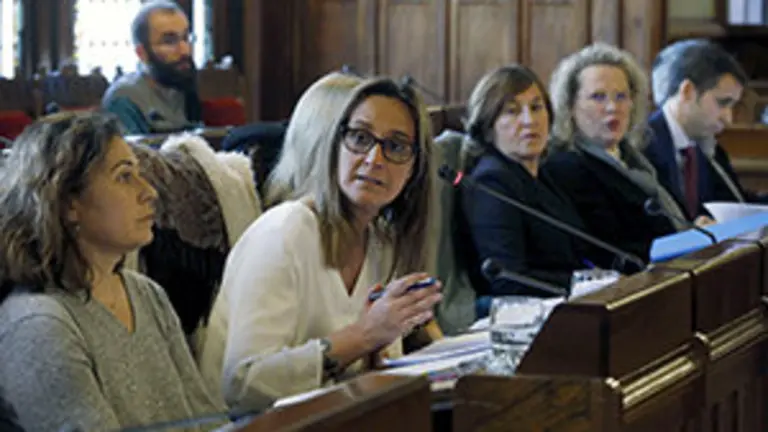 Comparecencia presupuestos consejera Presidencia 2