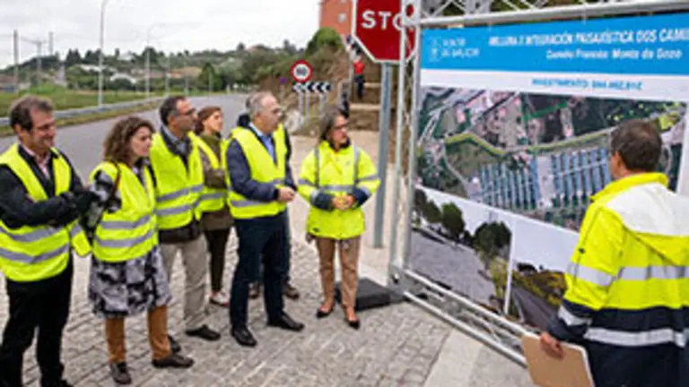 13,00 h.- A conselleira de Infraestruturas e Mobilidade, Ethel V&aacute;zquez, supervisar&aacute; o inicio das obras de mellora e integraci&oacute;n paisax&iacute;stica do Cami&ntilde;o Franc&eacute;s no Monte do Gozo (r&uacute;a do Gozo, 2).
foto xo&aacute;n crespo
23/09/2019