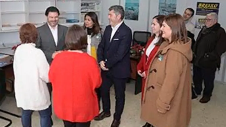 A Coru&ntilde;aO Secretario Xeral de Emigraci&oacute;n Antonio Rodriguez e o Delegado da Xunta na Coru&ntilde;a, Ovidio Rodeiro, visitan a Sede de Asesoramentee seguimento o Retorno20/12/2019Foto: Moncho Fuentes / AGN A Coru&ntilde;a