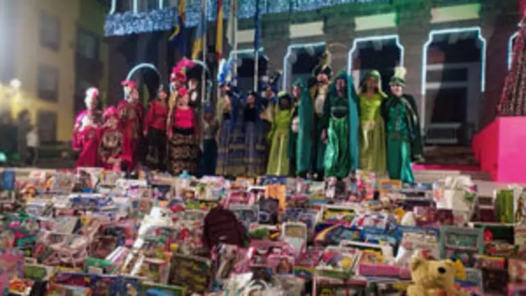 Las Palmas-Recogida juguetes4