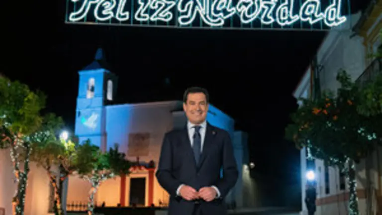 Juanma Moreno-Mensaje Navidad1