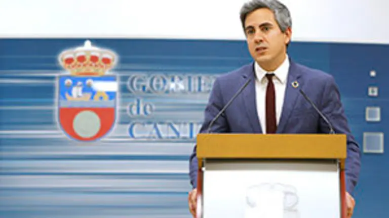 11:30	Sala de Prensa del Gobierno de Cantabria 	El vicepresidente y consejero de Universidades, Igualdad, Cultura y Deporte, Pablo Zuloaga, informa, en rueda de prensa, de los acuerdos del Consejo de Gobierno. 
9 ENE 19