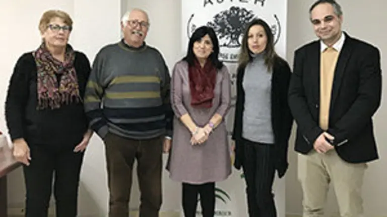 Inauguracion oficina retornado en Jaen