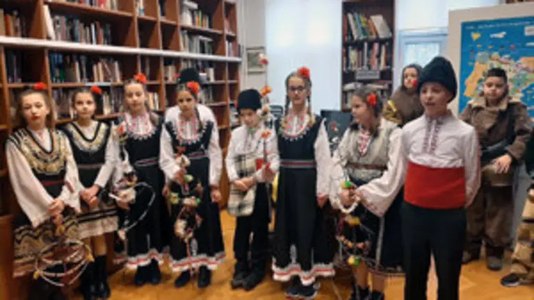 Bulgaria-alumnos del Colegio ‘Hristo Botev’ 1