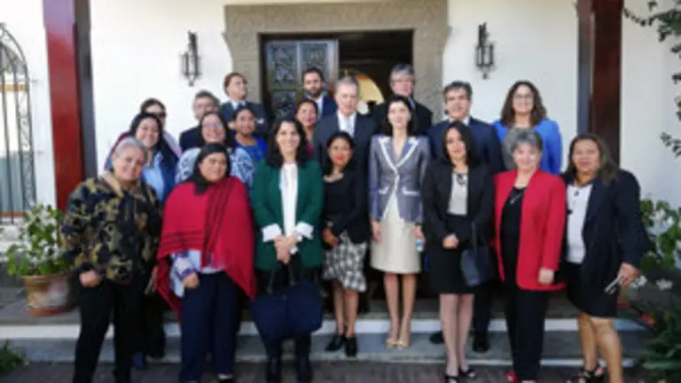 Pilar Llop en Guatemala 2