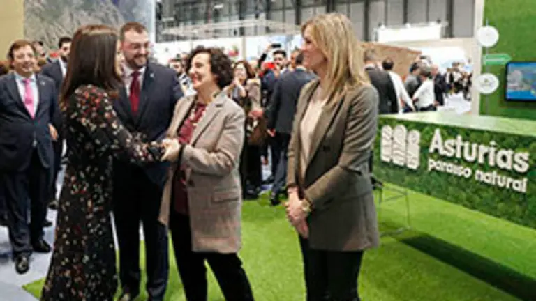 Madrid. 22-01-2020. Inauguración de FITUR.
Foto: Armando Ãlvarez.