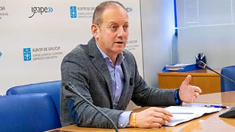 11,00 h.-   O director do Instituto Galego de Promoción Económica (Igape), Juan Cividanes, fará balance en rolda de prensa das exportacións en Galicia e informará sobre as novas axudas Galicia Exporta Dixital. Na sala de xuntas do Igape
foto xoán crespo
24/01/2020