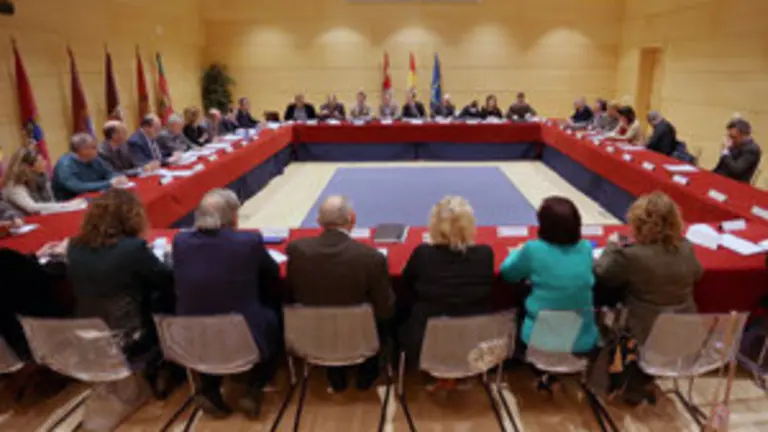 Federación CyL de Argentina en la CA