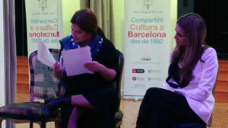 Isabel P&eacute;rez Dobarro y Elbi Olalla