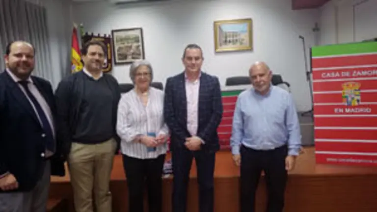 Requejo-Casa Zamora en Madrid