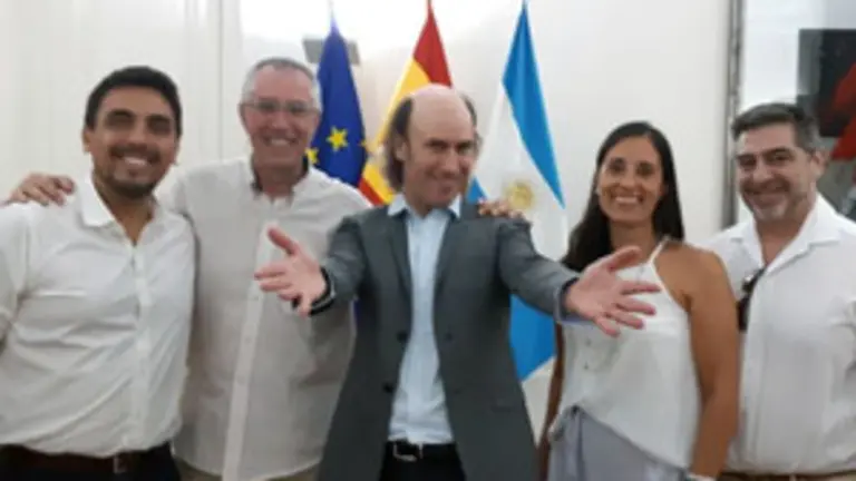 Carlos Nu&ntilde;ez en Argentina