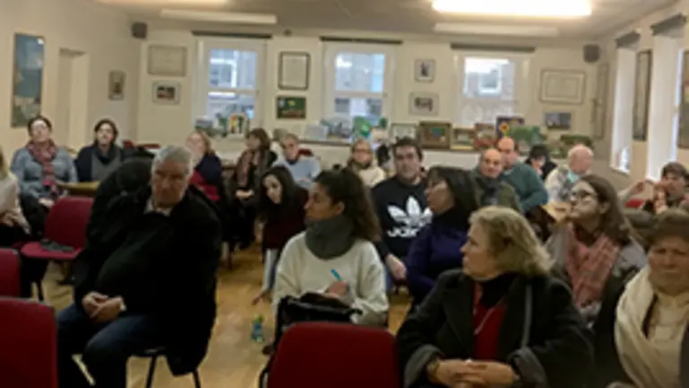 Reunión CRE de Londres