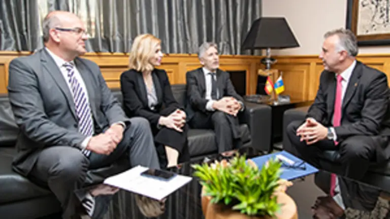 Jalloul con presidente