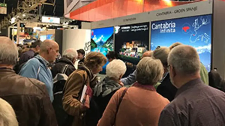 Cantabria en feria Utrech