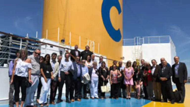 Viaje Retorno-En el Costa Crucero