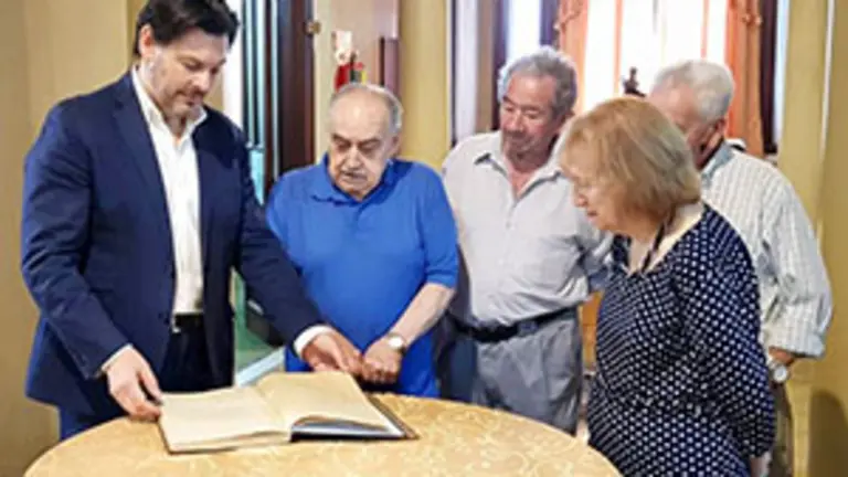 Miranda en el Centro gallego de Avellaneda