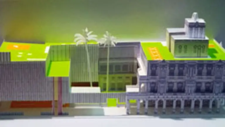 Maqueta Consulado en La Habana