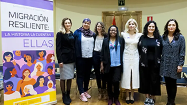 Secretaría de Estado Mujeres Migrantes