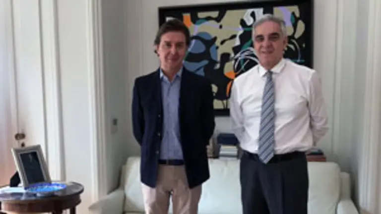 Gamallo Embaixador Espa&ntilde;a Arxentina