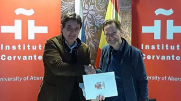 Cervantes en Aberdeen