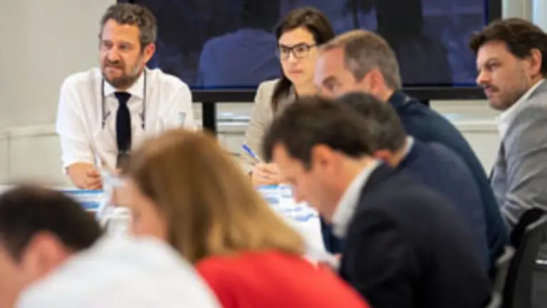 PP-Jaime Olano y Ana Belén Vázquez . Con Miranda. . 