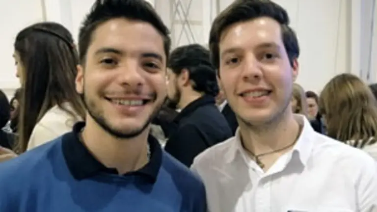 Diego D&iacute;az y Luis Rodr&iacute;guez II