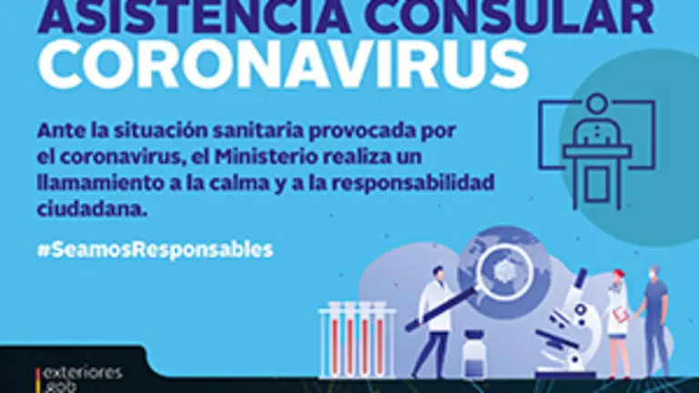 Coronavirus-asistencia consular