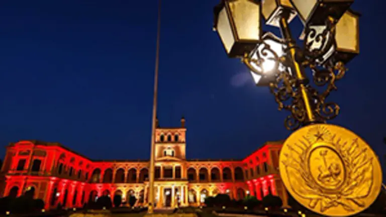 Cancilleria Paraguay homenaje a España