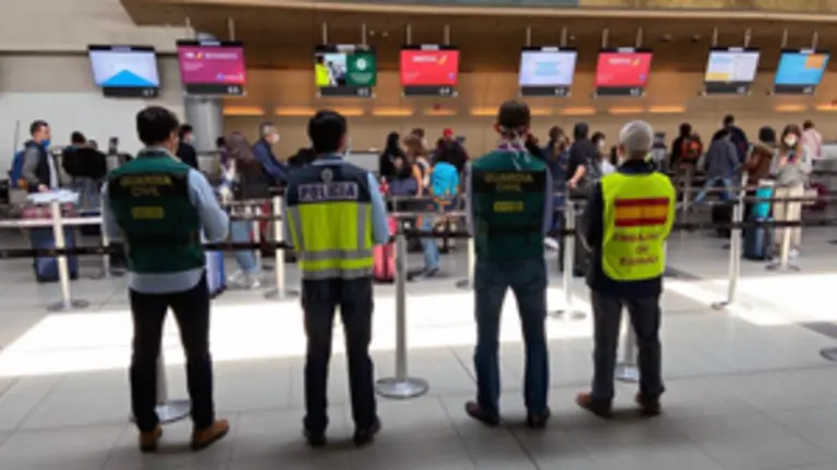 Vuelo desde Colombia