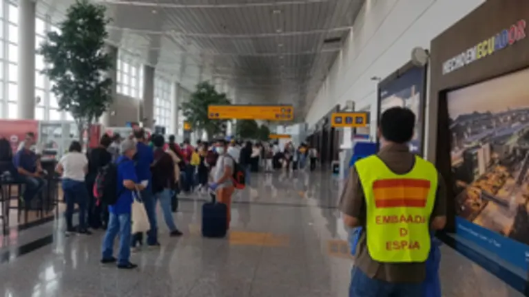 Vuelo desde Ecuador1