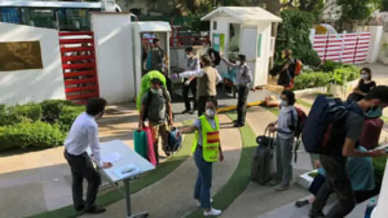 Cervantes India-Turistas