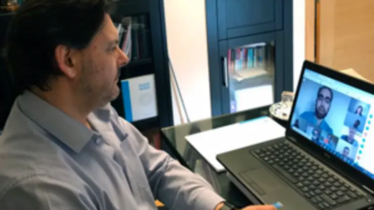 Miranda-videoconferencia Europa