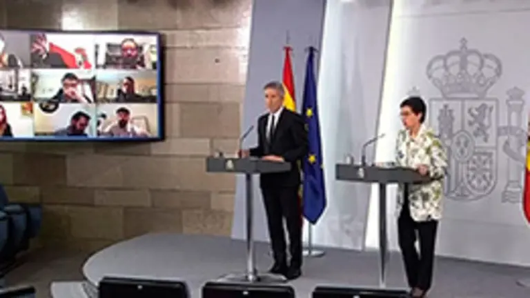 Comparecencia Gonzalez Laya