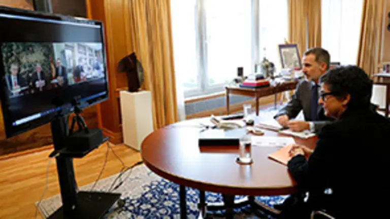 Rey-González Laya 1 China