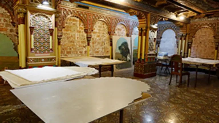 Arg.Alhambra-Trabajos de restauración 2