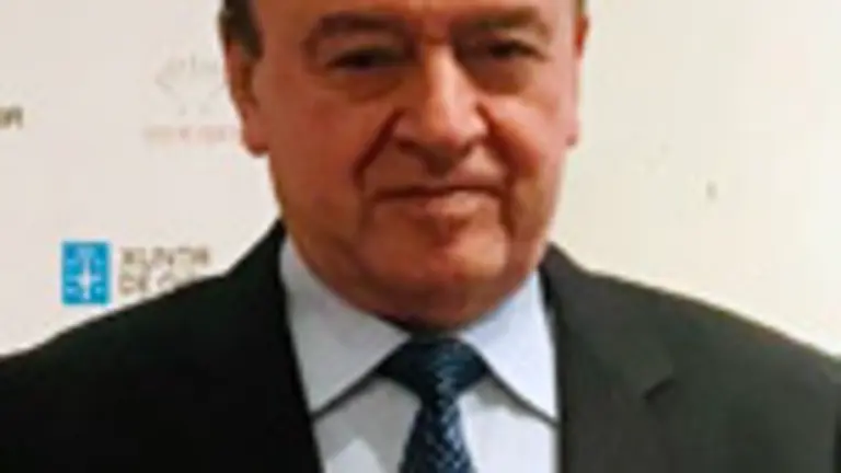 El presidente de AEGAMA Julio Lage