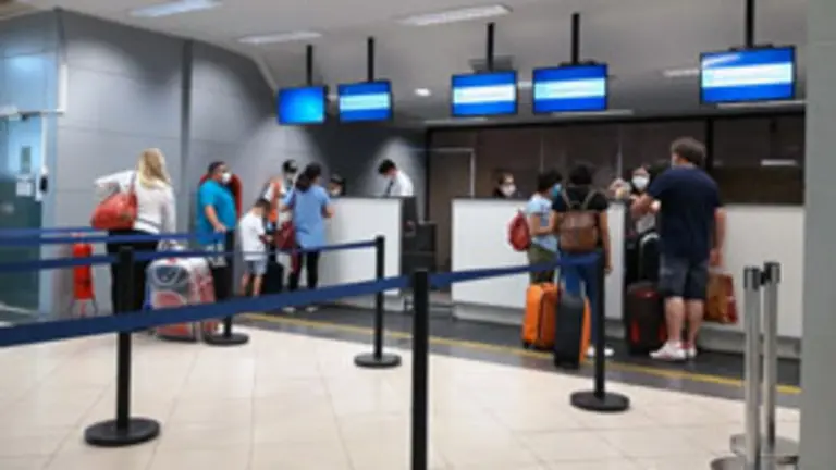 Vuelo desde Argentina