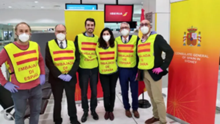 Vuelo desde Australia